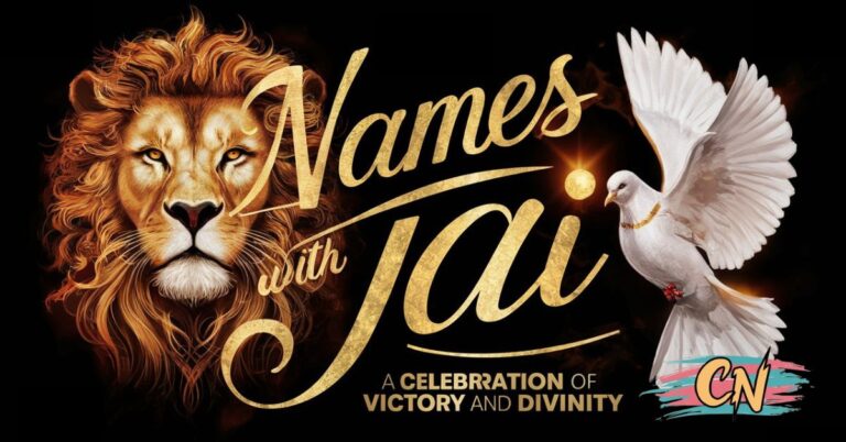 Names with Jai A Celebration of Victory and Divinity