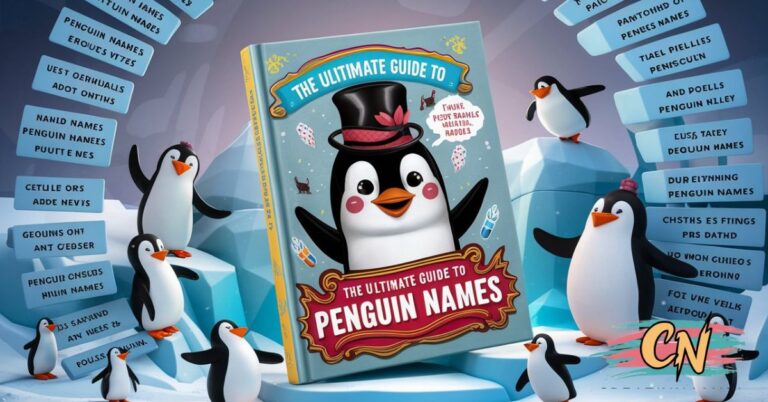 penguin names