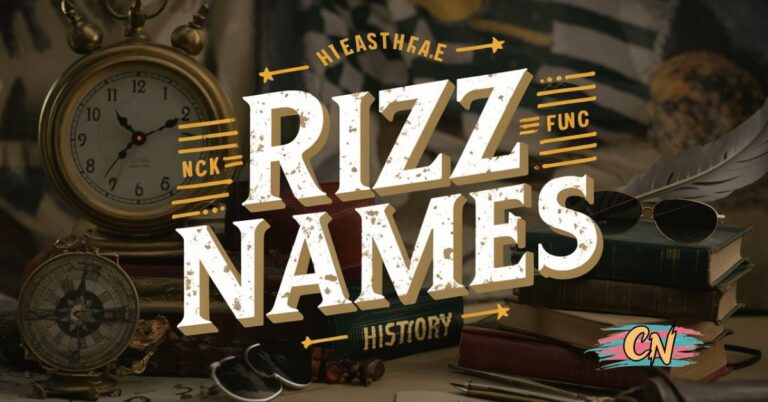 The Ultimate Guide to Rizz Names Funny, Nicknames, and Aesthetic Choices