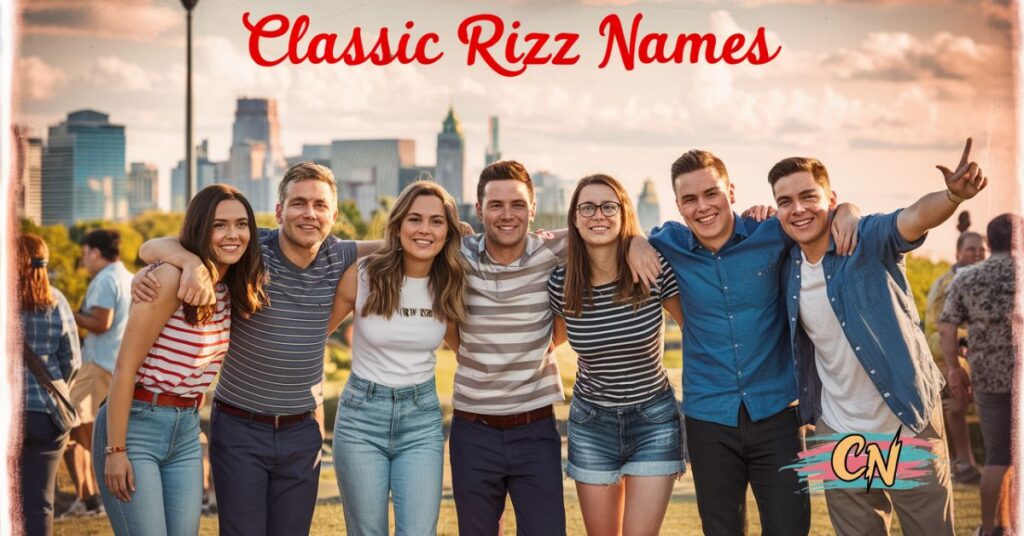 Rizz Names