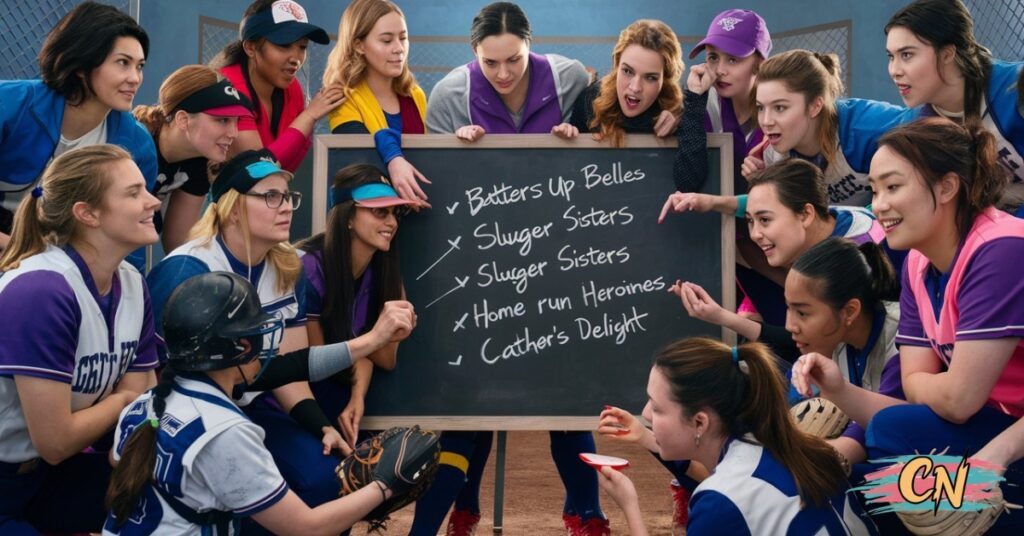 Softball Team Names