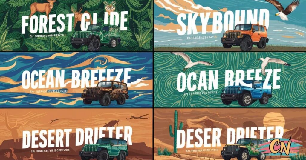 jeep names