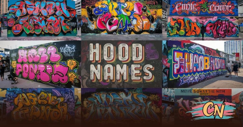 Cultural and Artistic Hood Names