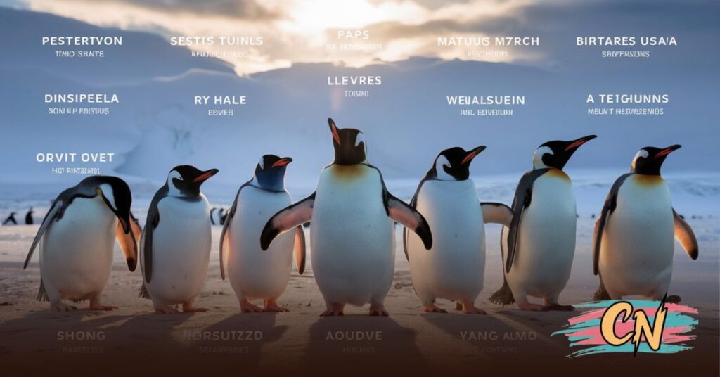 Introduction to Penguin Names