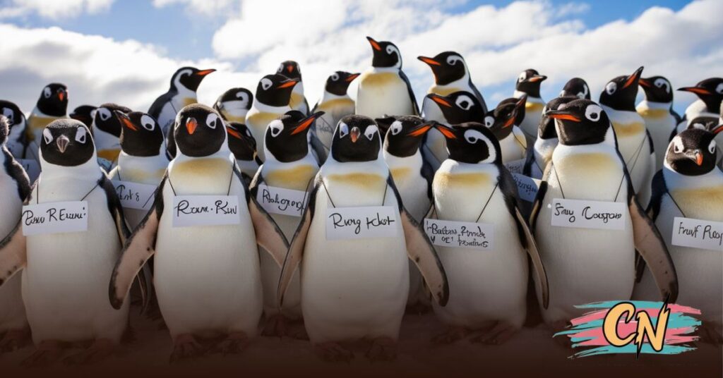 Tips for Choosing the Perfect Penguin Name