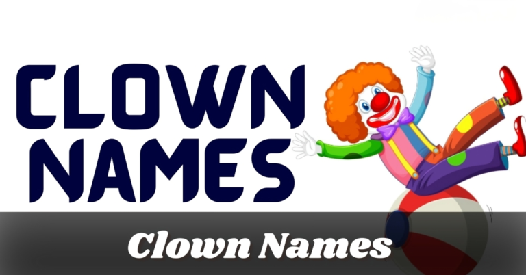 clown names