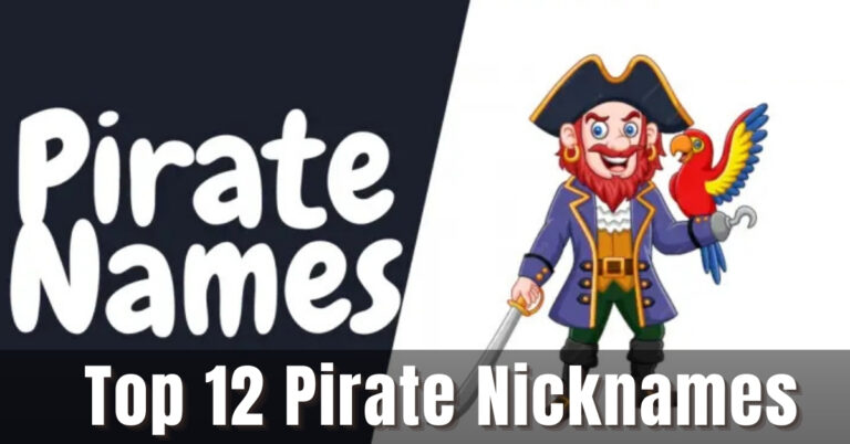 pirate nicknames