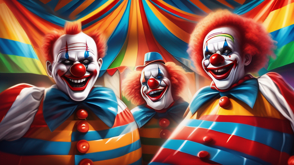 Unlock Unique Clown Names – Funny, Scary & Modern Ideas