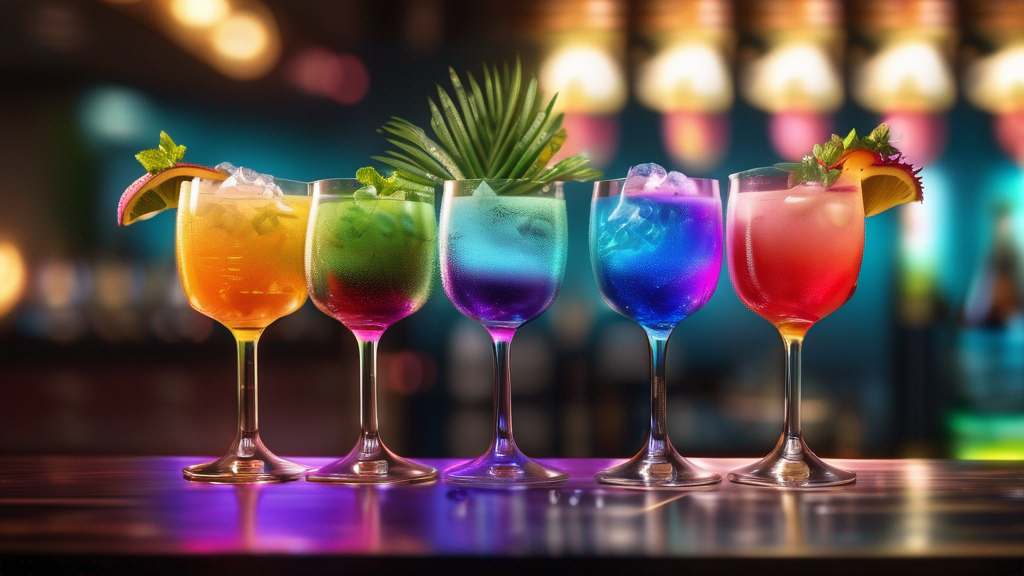 Refreshing And Creative Drink Names