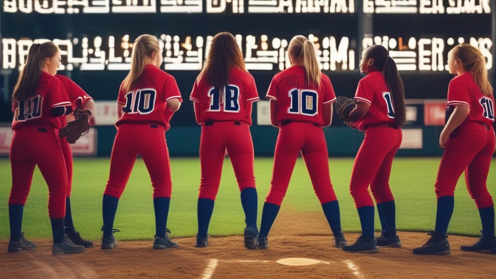 Choosing The Perfect Softball Team Names: Top Picks And Tips